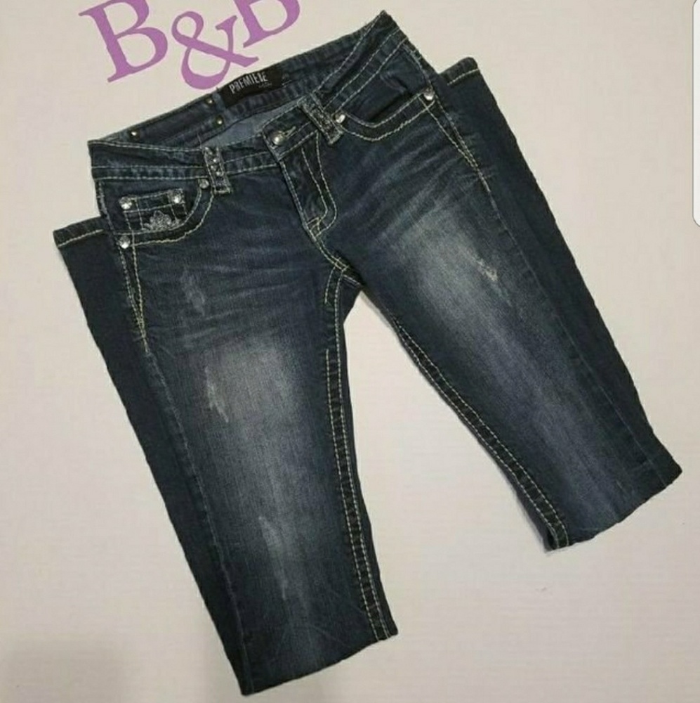 Premiere Size 0/1L Jeans